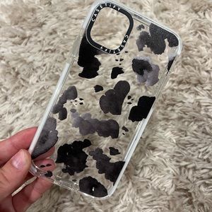Casetify cow iPhone 11 case